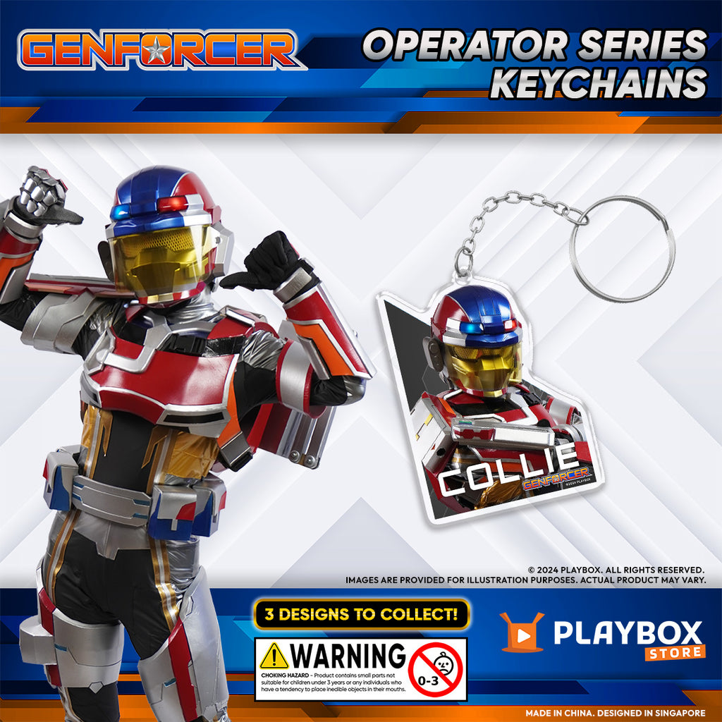 Genforcer Operator Keychain Collie