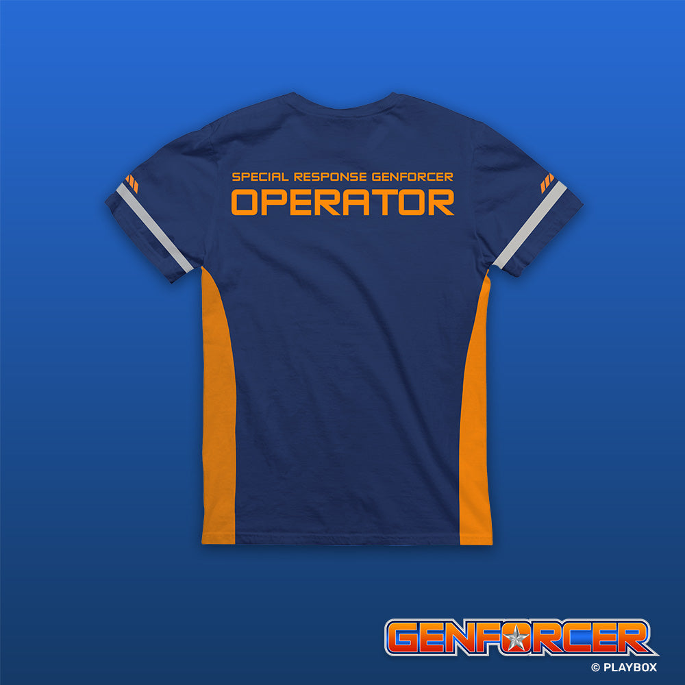 Genforcer Operator Admin Tee (Dri-Fit)