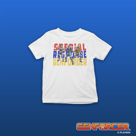 Genforcer Junior SRG Heroes Kids Superhero Graphic T-Shirt