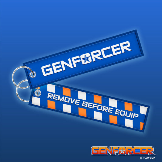 Genforcer Flight Tag Keychain