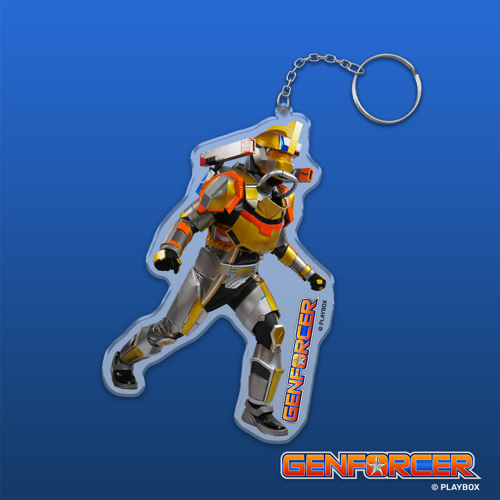 Genforcer Hero Keychain Beagle