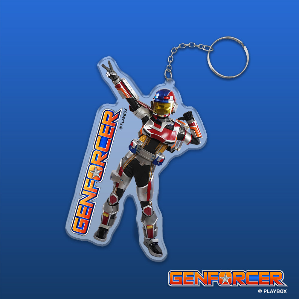 Genforcer Hero Keychain Collie