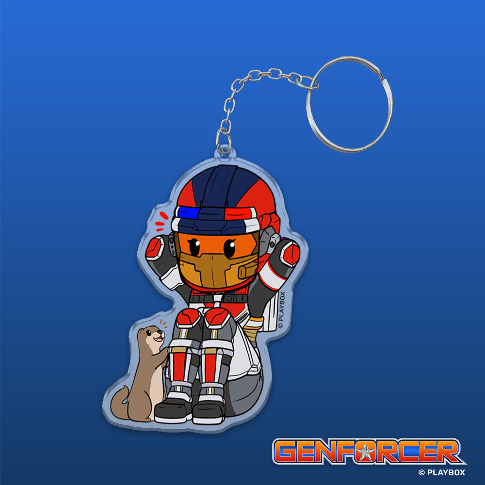 Genforcer IPPT SD Keychain Set of 3