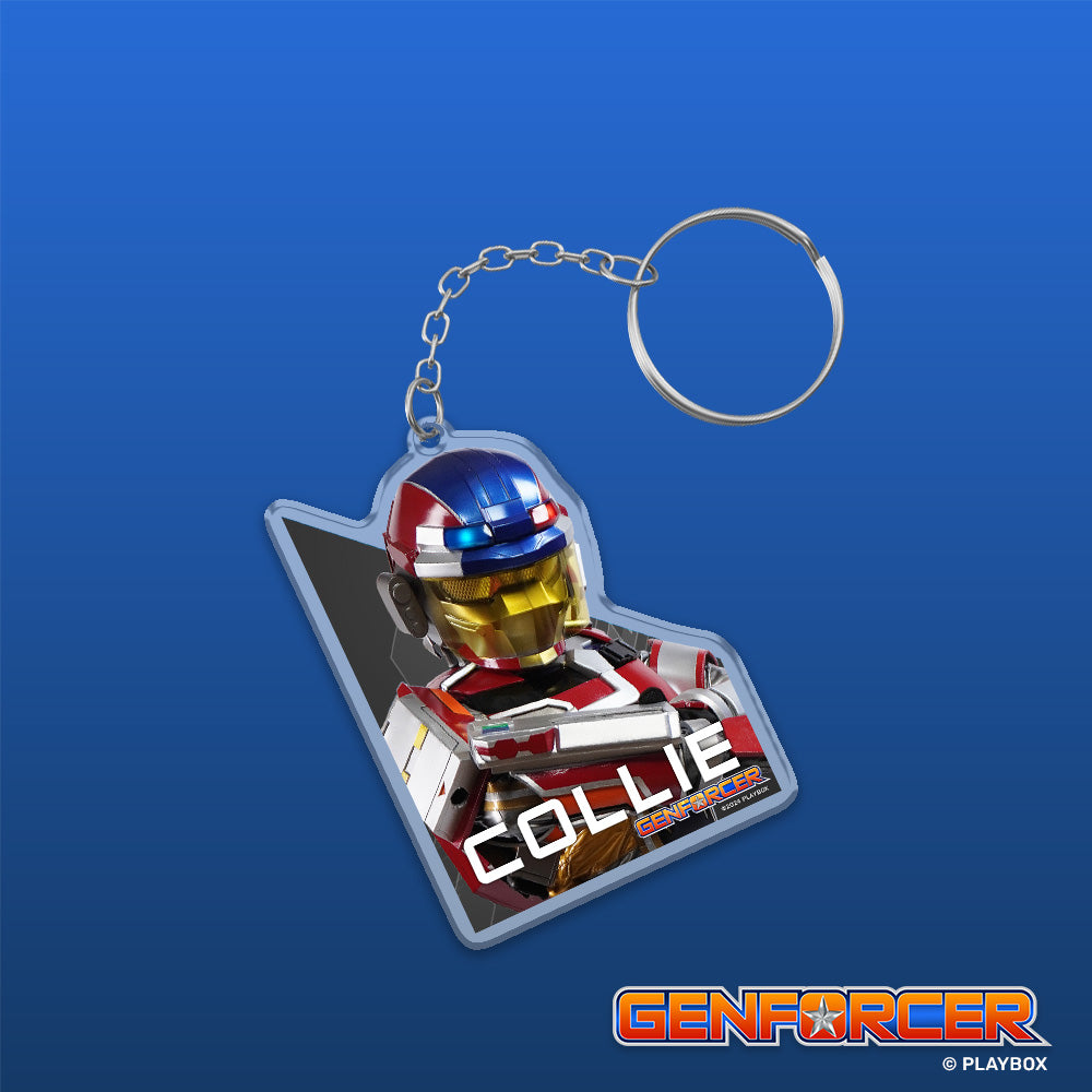 Genforcer Operator Keychain Collie