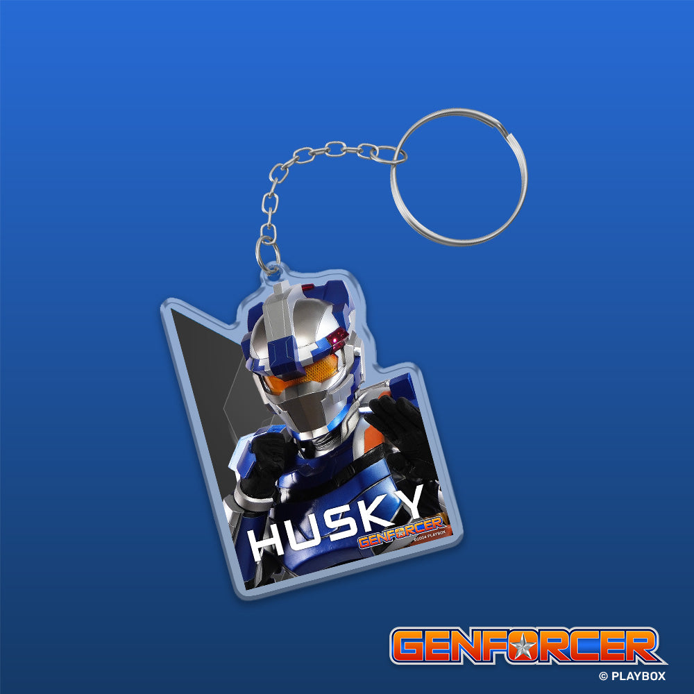 Genforcer Operator Keychain Husky
