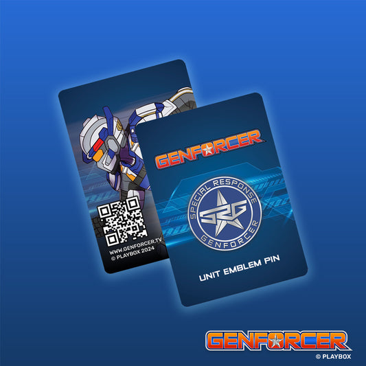 Genforcer - SRG Unit Insignia Enamel Pin