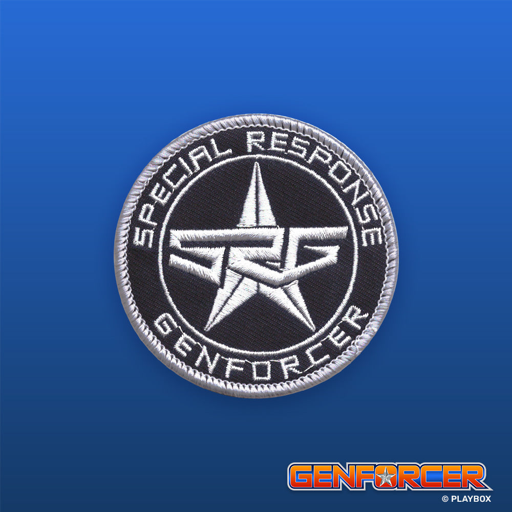 Genforcer Unit Badge Woven Patch Velcro