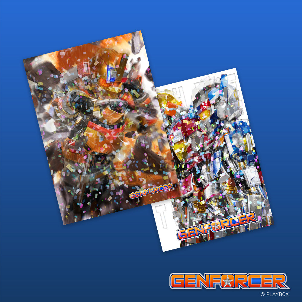 Genforcer Beagle/Unity A4 Folder