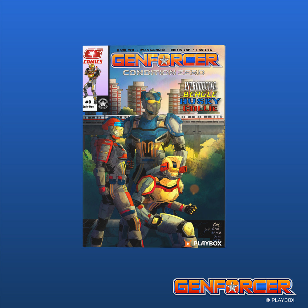 Genforcer: Condition Zero Comic (Print Edition)