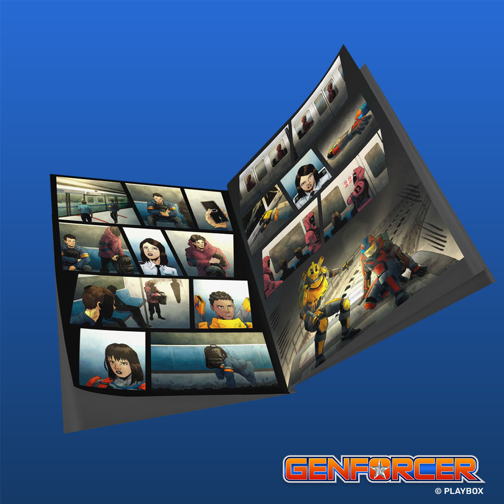 Genforcer: Condition Zero Comic (Print Edition)