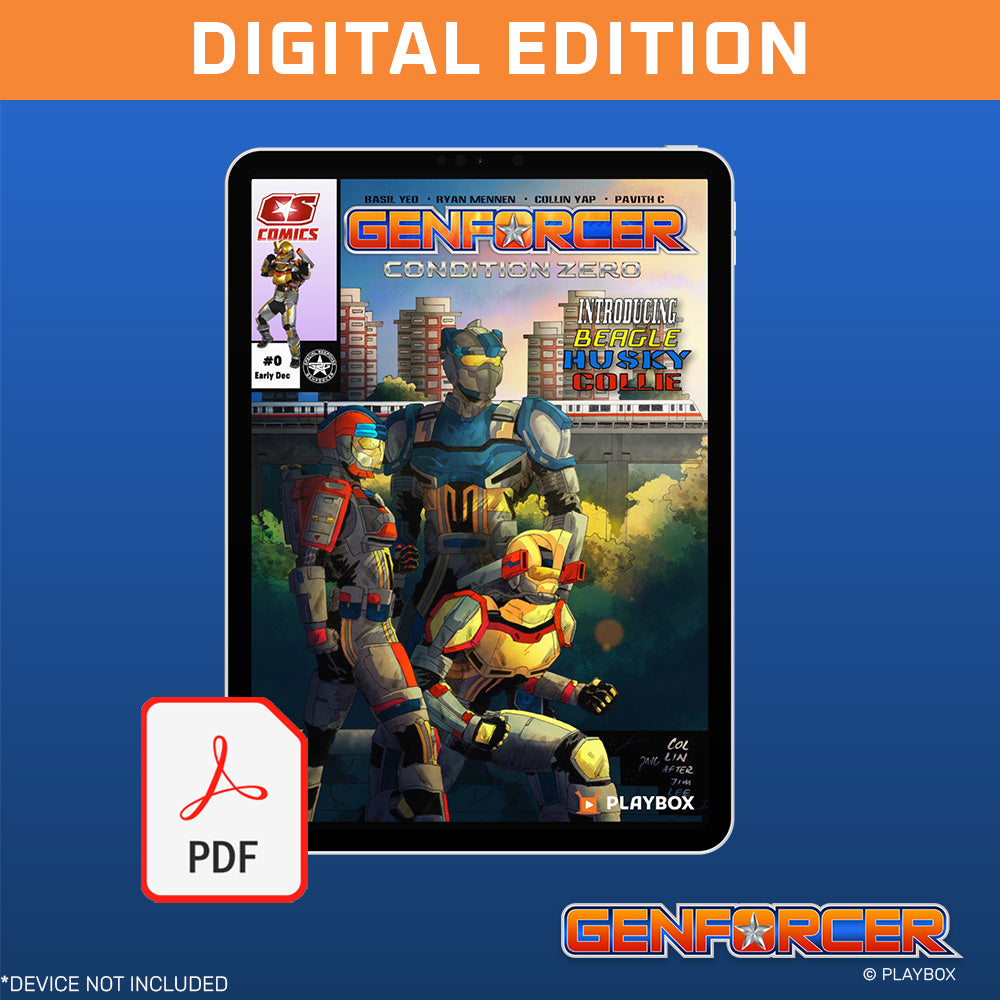 Genforcer: Condition Zero Comic (Digital Edition)