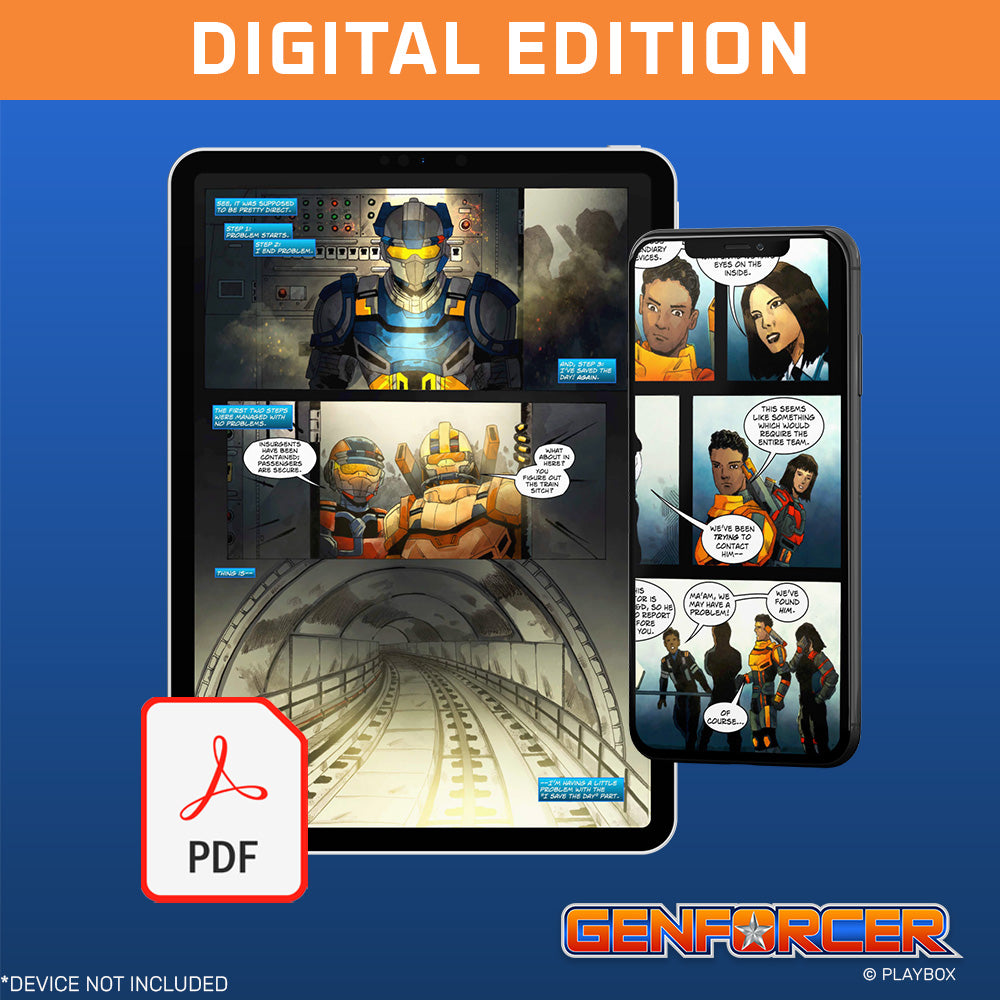 Genforcer: Condition Zero Comic (Digital Edition)